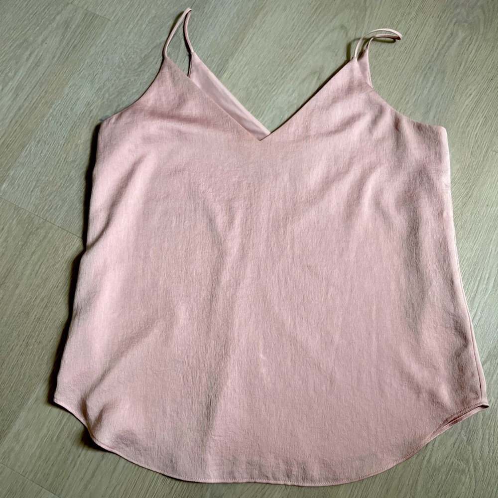 Express loose fit tank